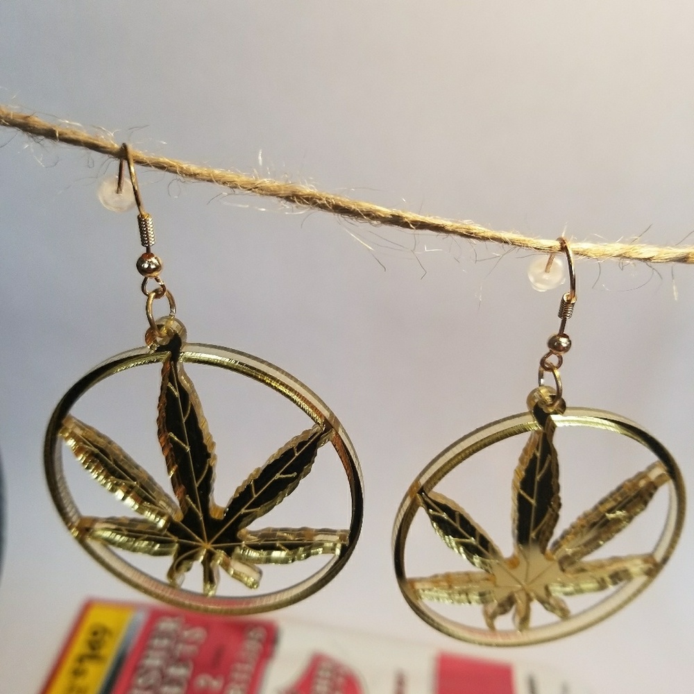 acrylic earrings